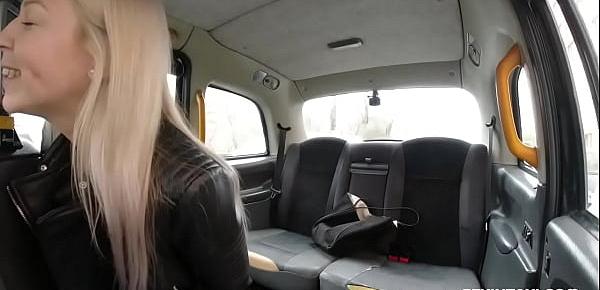  Sexy Czech blonde milf got a free ride